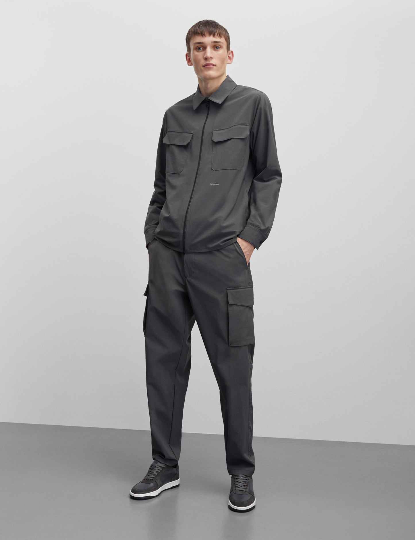 Tek Cargo Pants, Asphalt