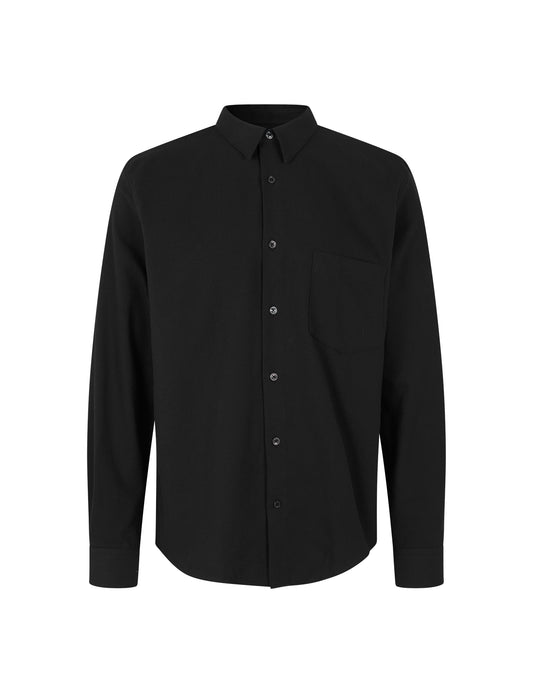 Flamel Sune Shirt, Black