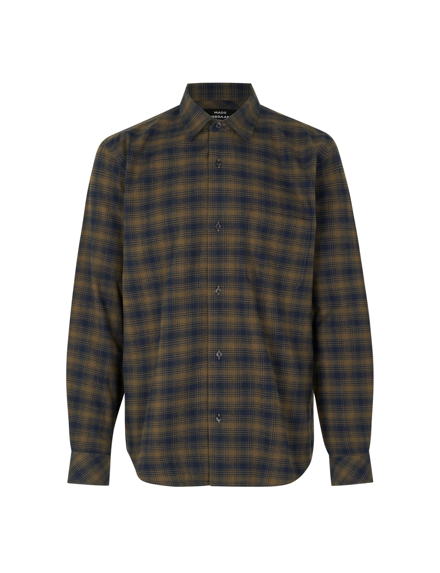 Cotton Flannel Malte Check Shirt, Cub Check