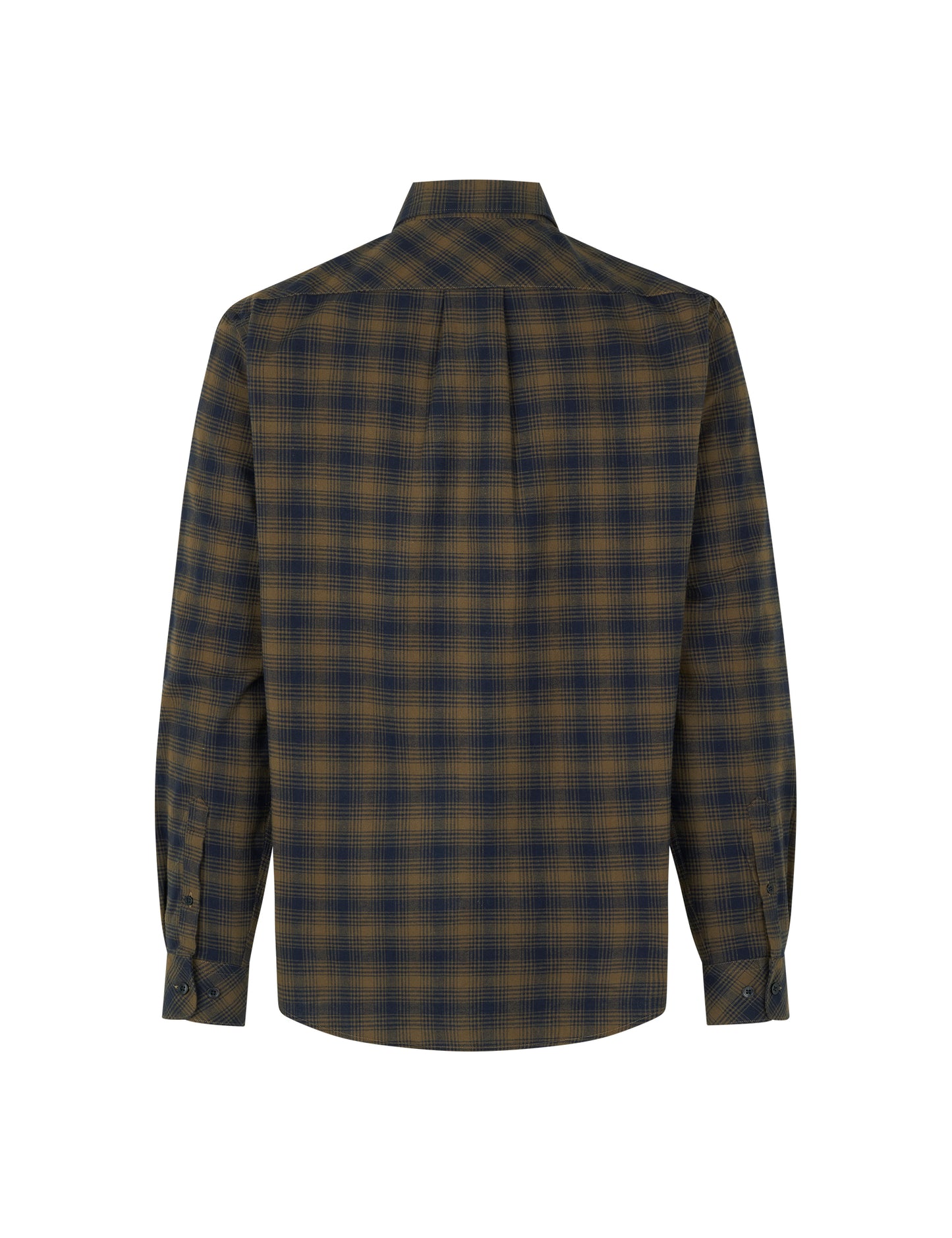 Cotton Flannel Malte Check Shirt, Cub Check