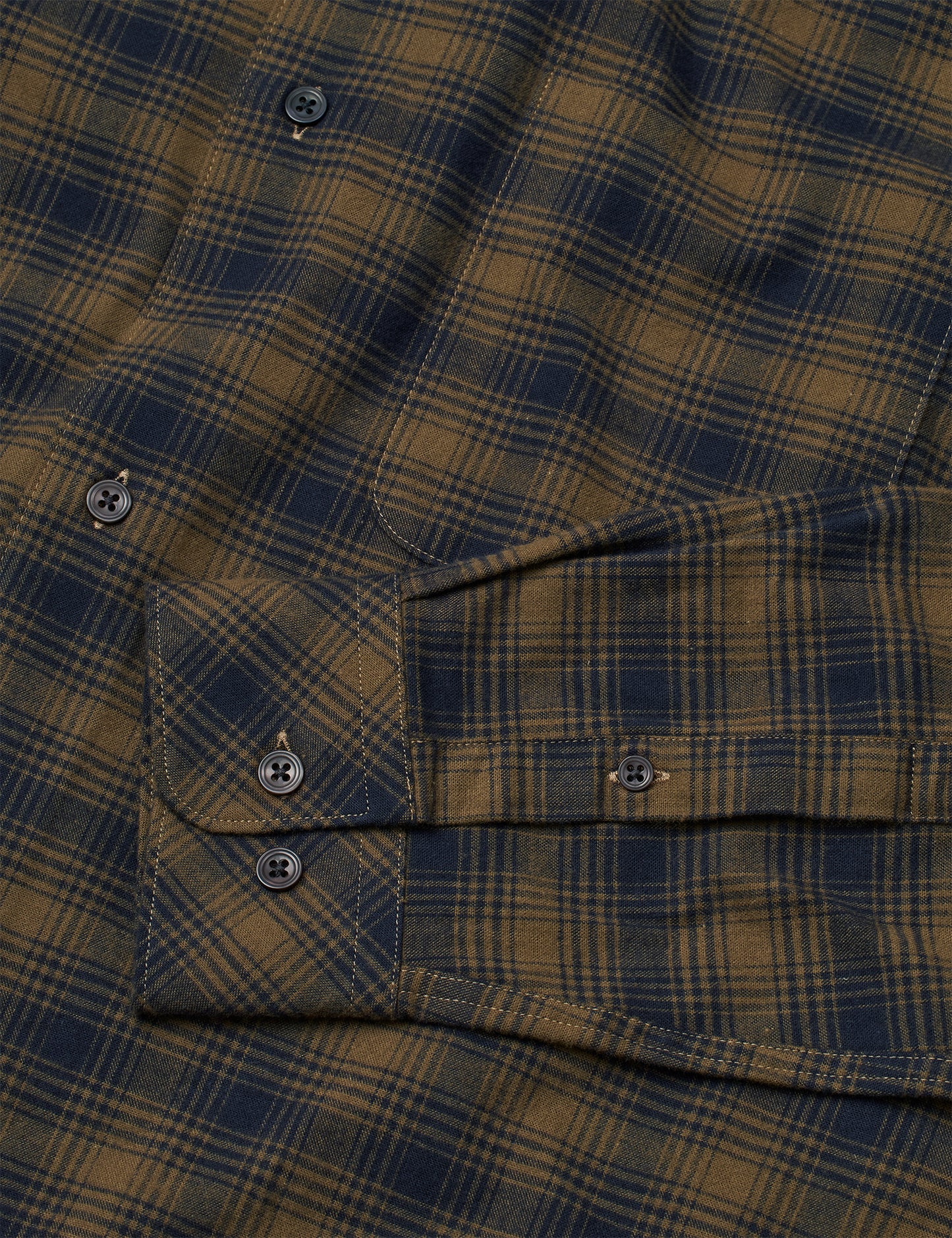 Cotton Flannel Malte Check Shirt, Cub Check