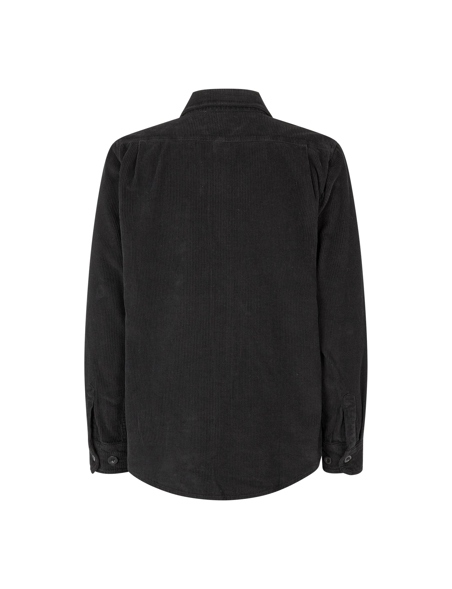 Cotton Corduroy Skyler Shirt, Black