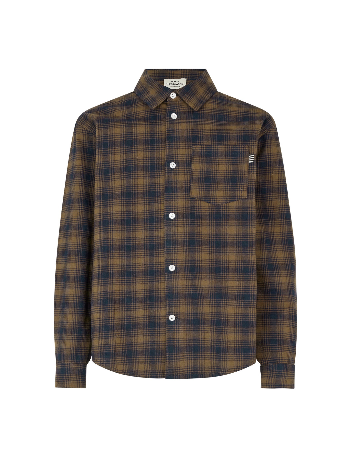 Cotton Flannel Svano Shirt, Cub Check