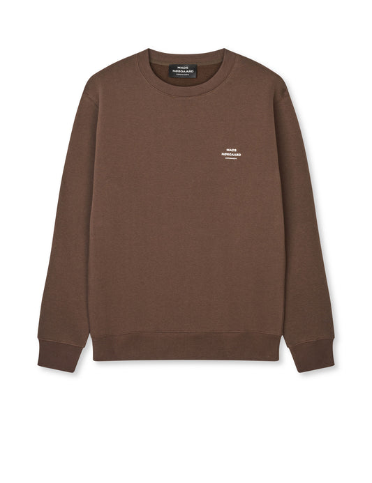 Standard Crew Logo Sweat, Demitasse