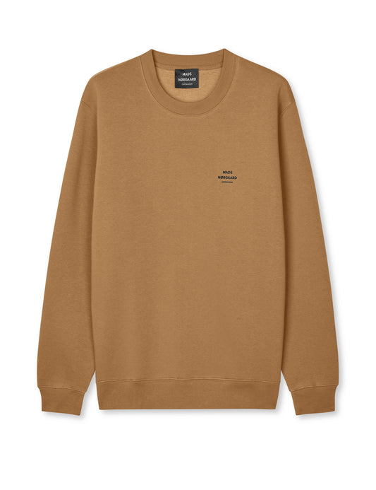 Standard Crew Logo Sweat, Ermine
