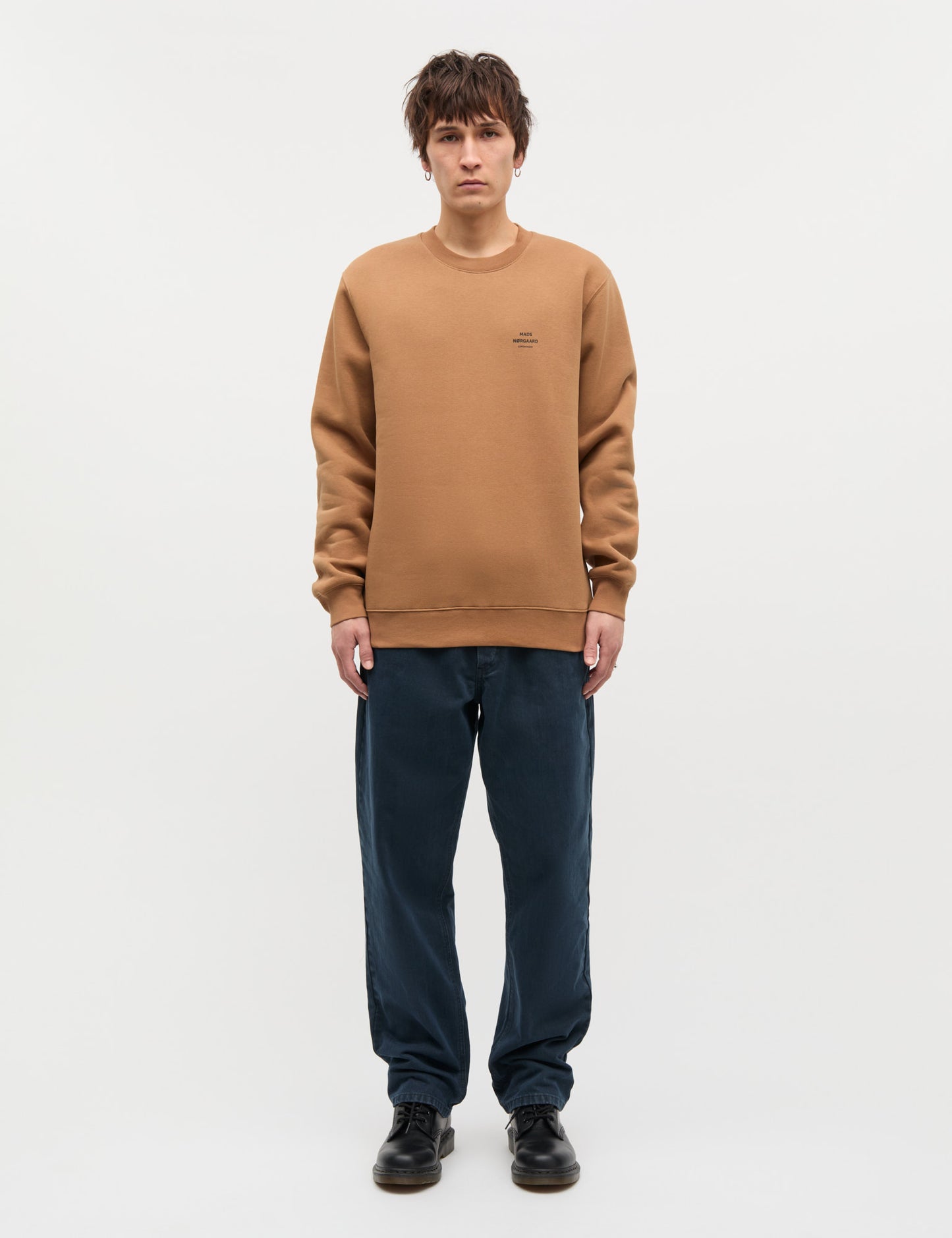 Standard Crew Logo Sweat, Ermine