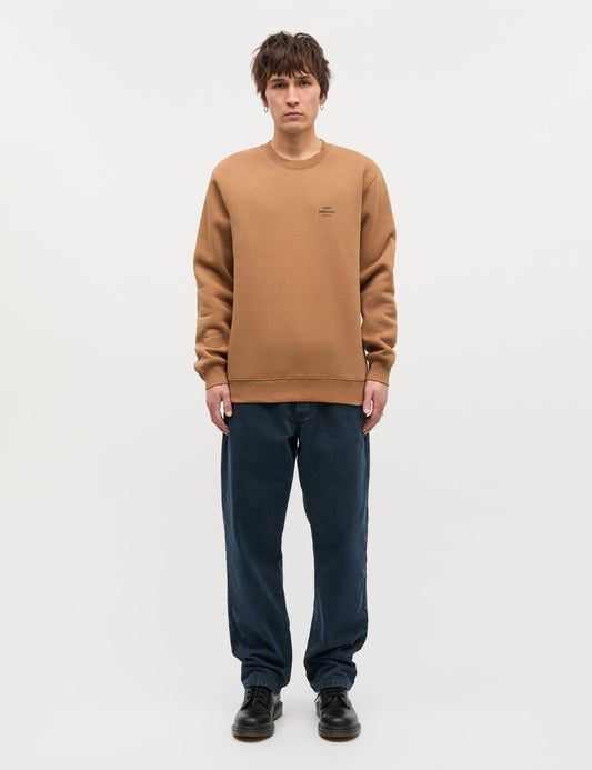 Standard Crew Logo Sweat, Ermine