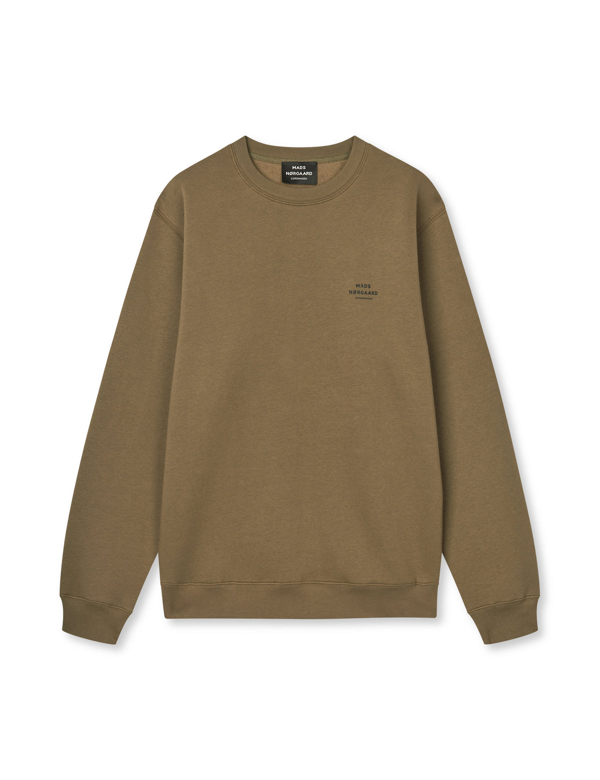 Standard Crew Logo Sweat, Tarmac