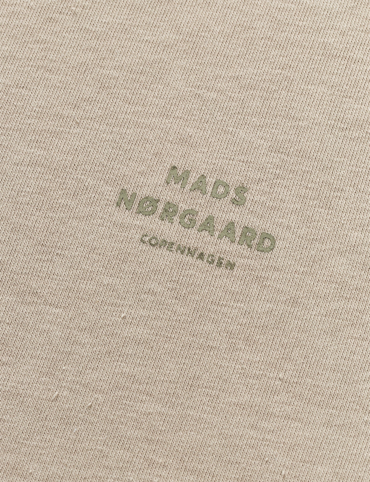 Standard Crew Logo Sweat, Plaza Taupe