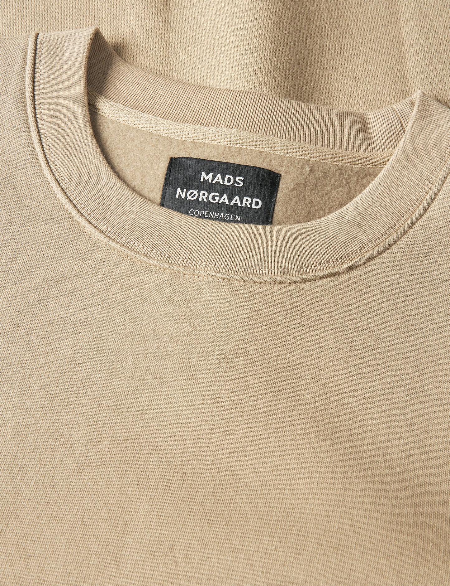 Standard Crew Logo Sweat, Trench Coat