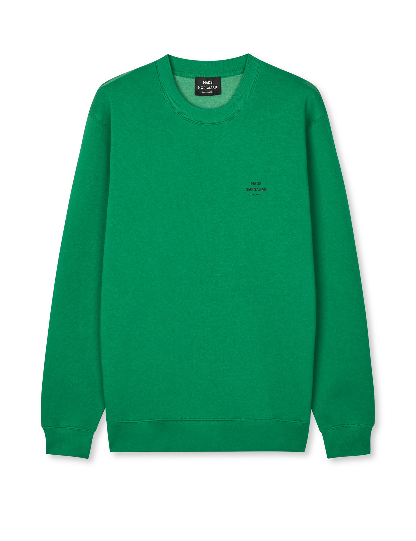 Standard Crew Logo Sweat, Verdant Green