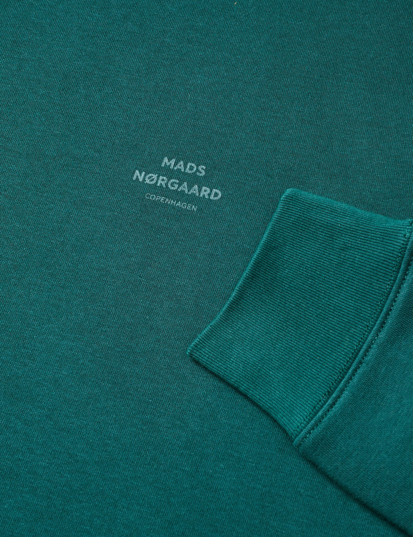Standard Crew Logo Sweat, Deep Sea