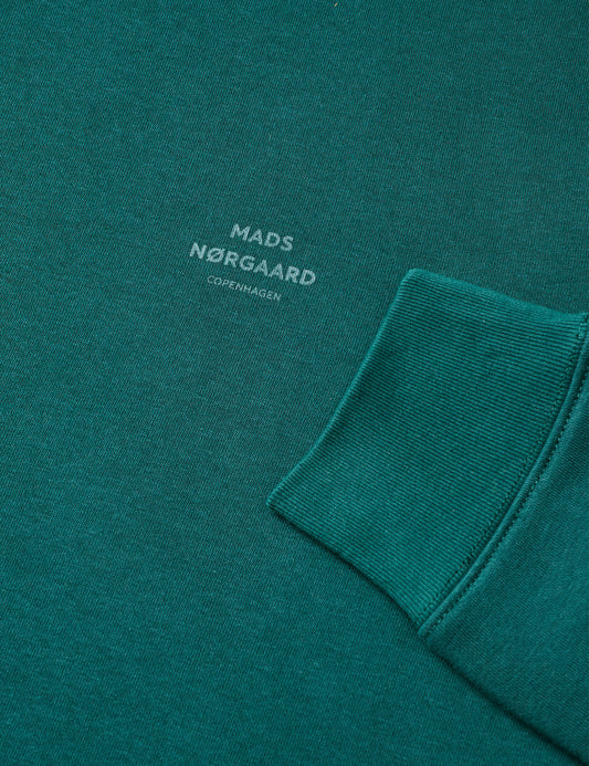 Standard Crew Logo Sweat, Deep Sea