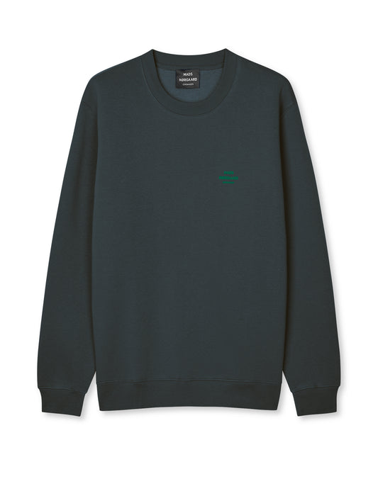 Standard Crew Logo Sweat, Woodland Gray