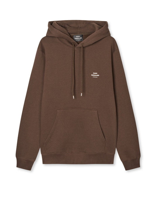 Standard Hoodie Logo Sweat, Demitasse