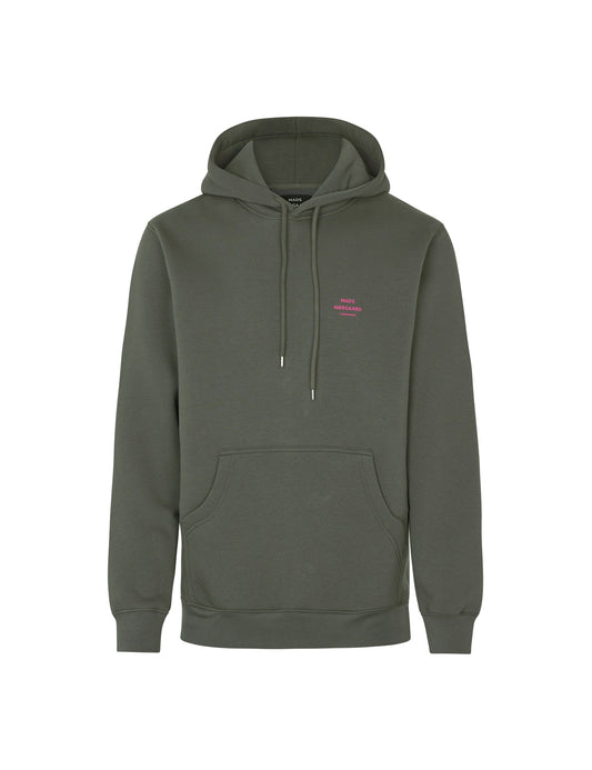 Standard Hoodie Logo Sweat, Beluga
