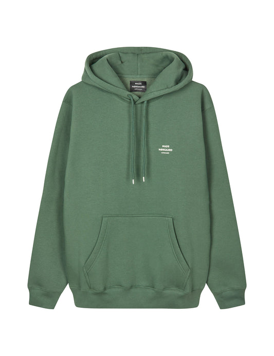 Standard Hoodie Logo Sweat, Duck Green