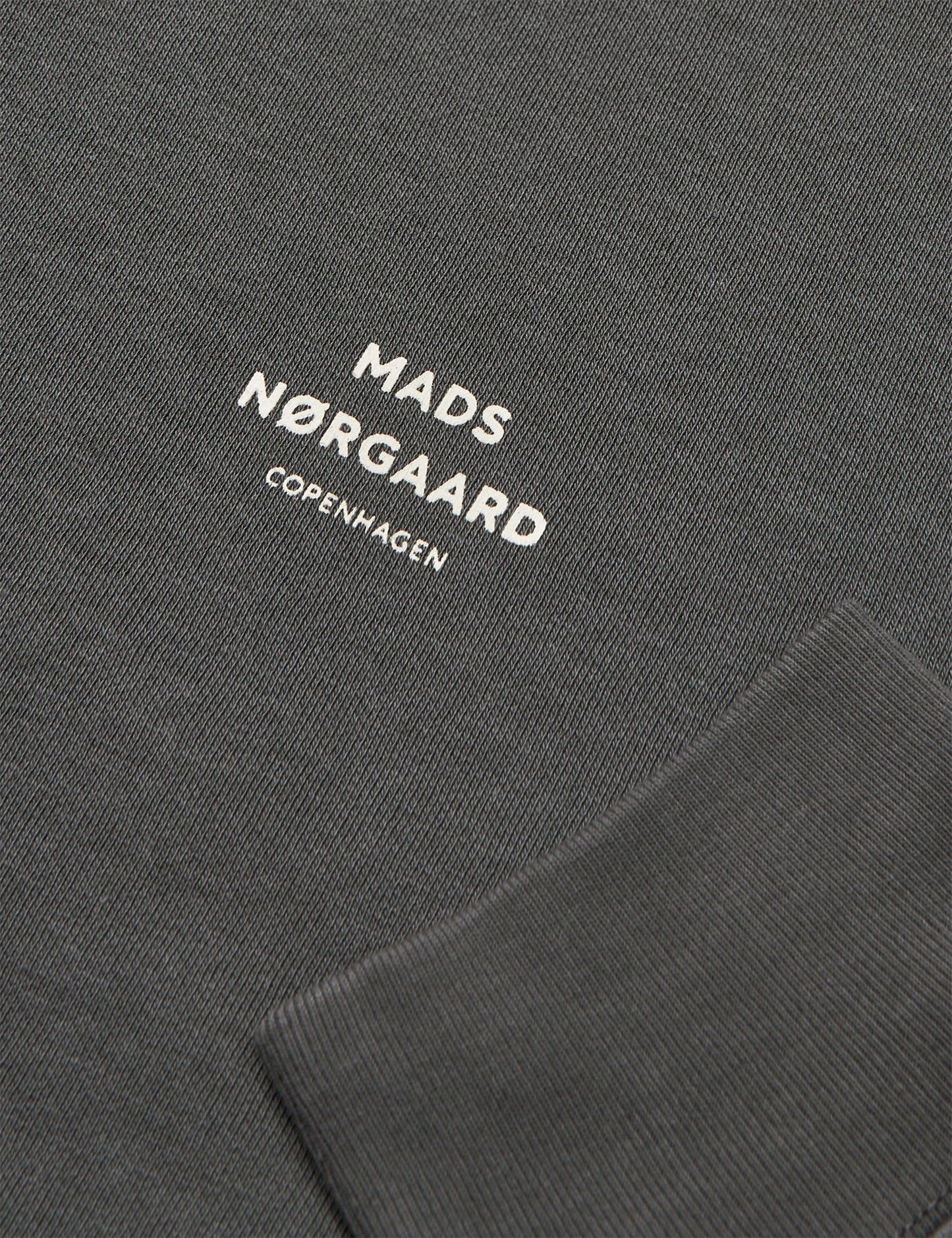 Standard Hoodie Logo Sweat, Asphalt