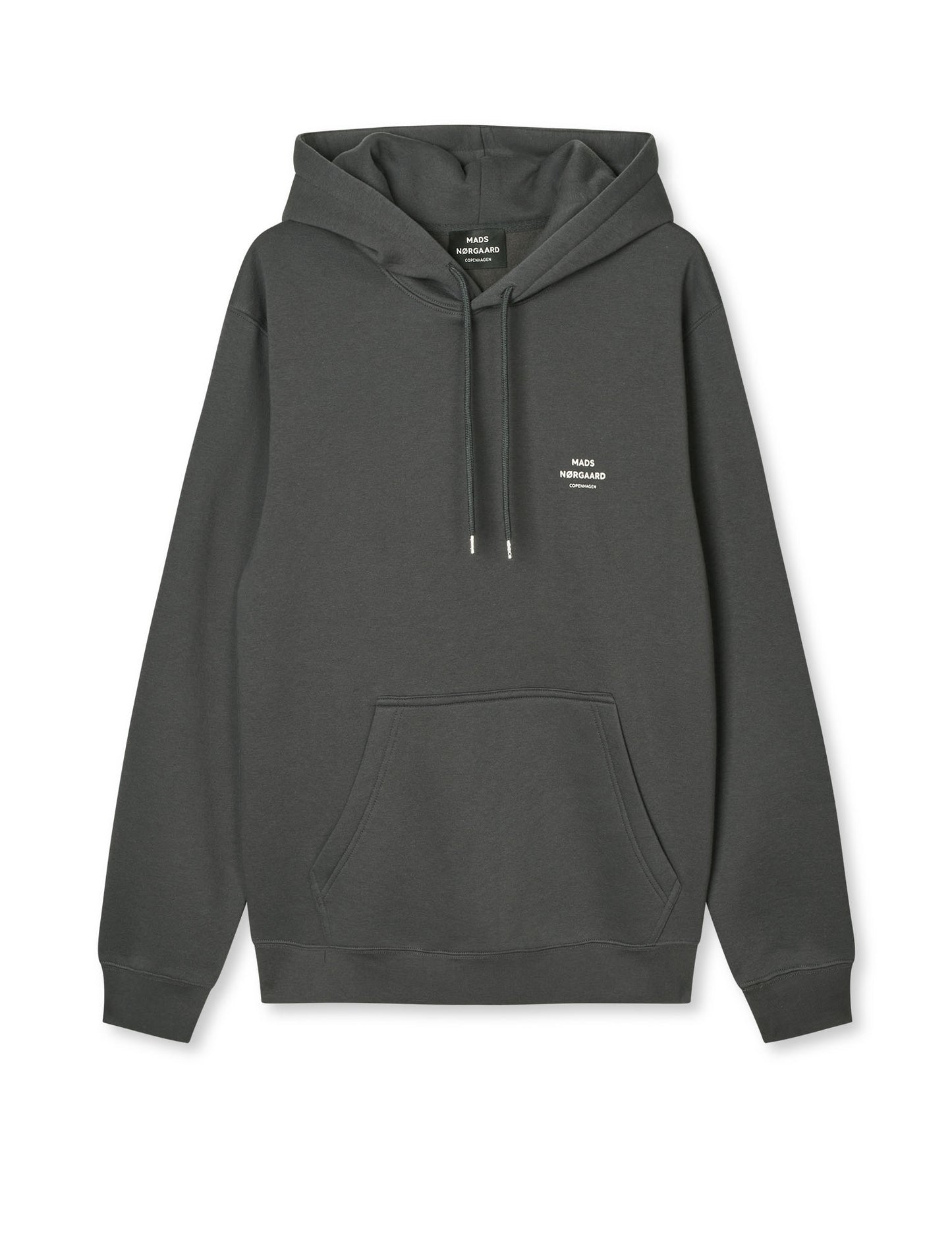 Standard Hoodie Logo Sweat, Asphalt