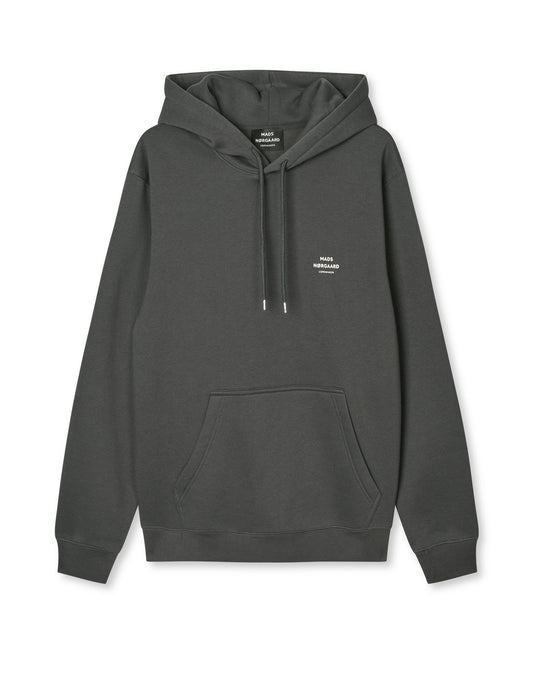 Standard Hoodie Logo Sweat, Asphalt