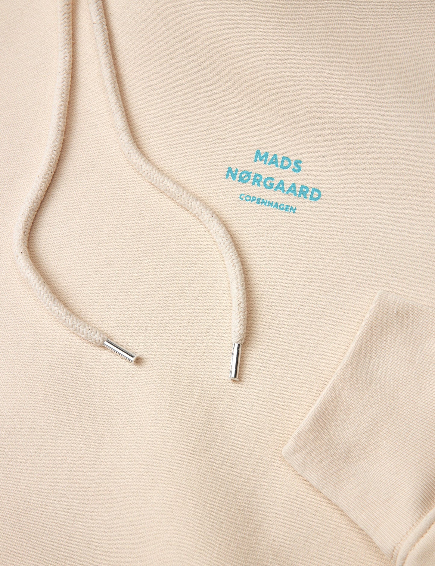 Standard Hoodie Logo Sweat, Birch