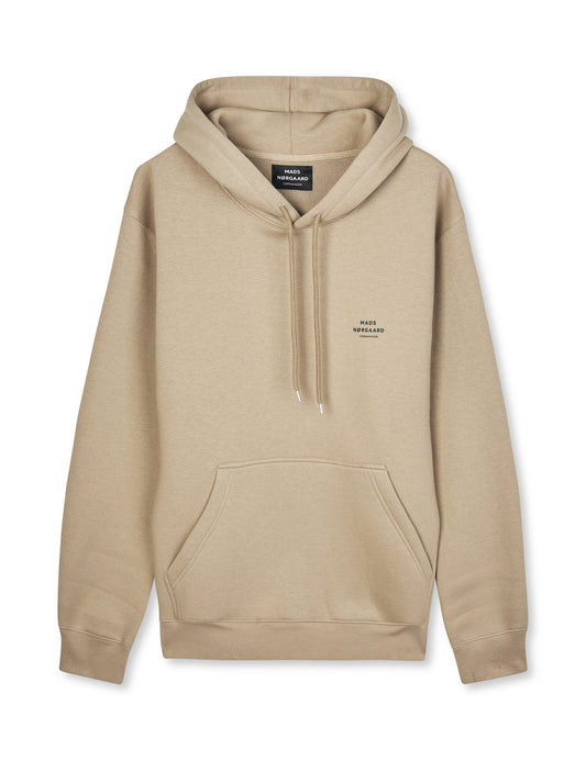 Standard Hoodie Logo Sweat, Trench Coat