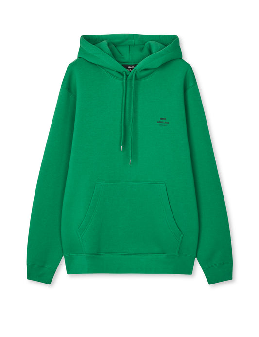 Standard Hoodie Logo Sweat, Verdant Green