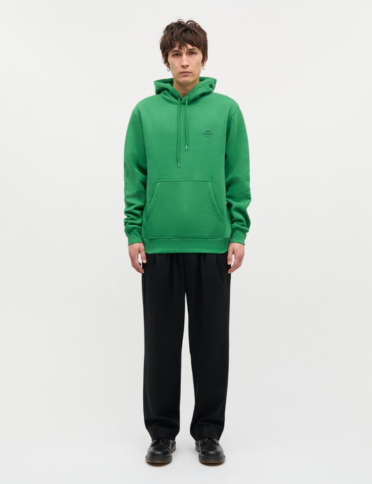 Standard Hoodie Logo Sweat, Verdant Green