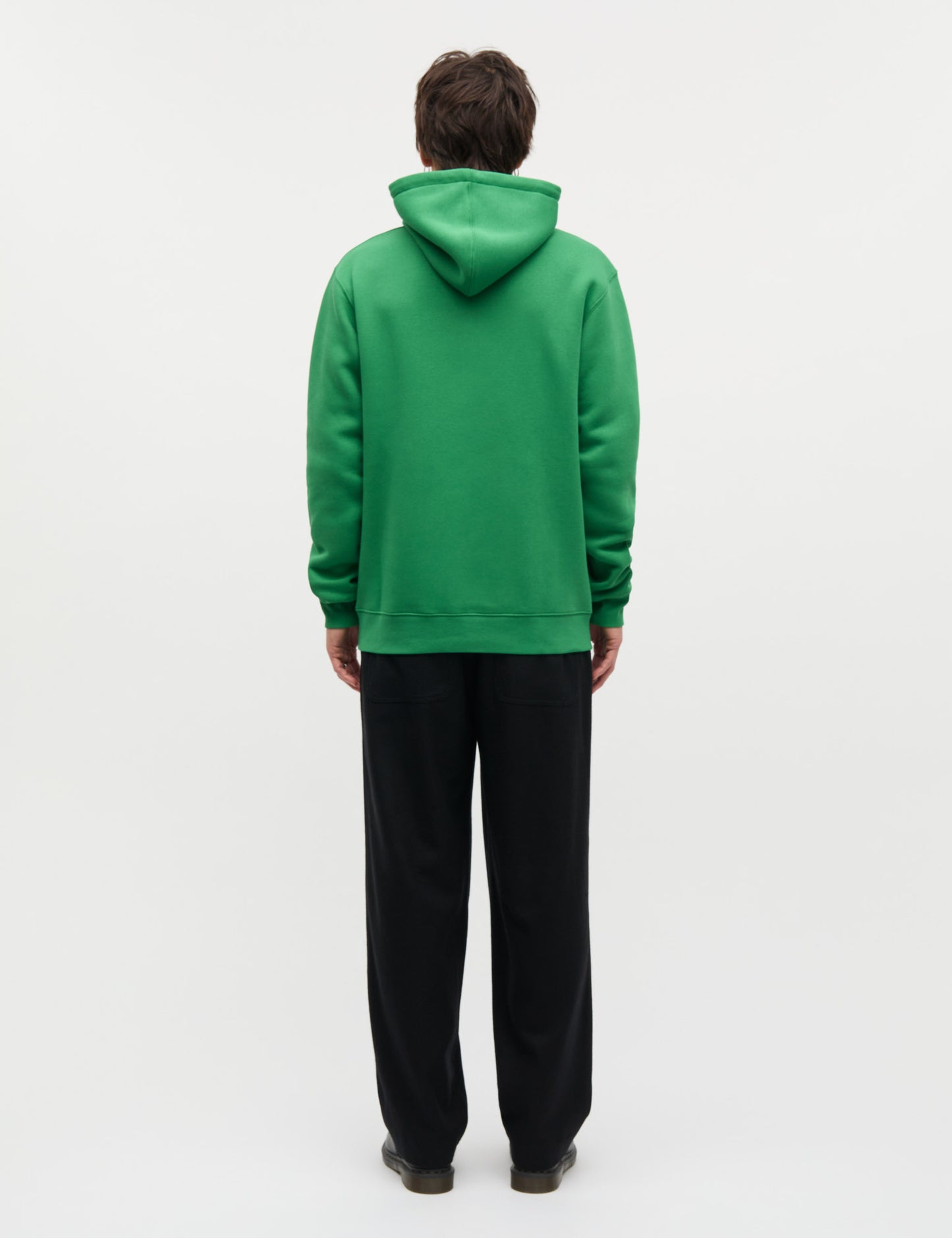 Standard Hoodie Logo Sweat, Verdant Green