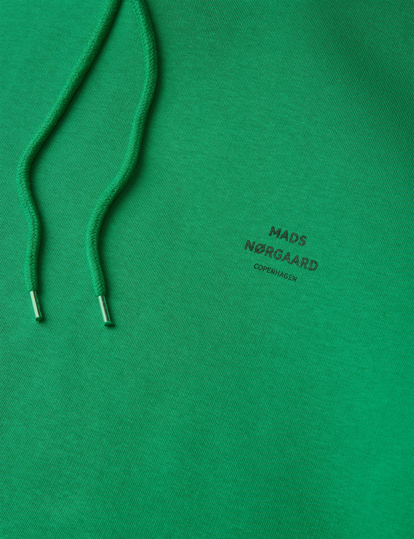 Standard Hoodie Logo Sweat, Verdant Green