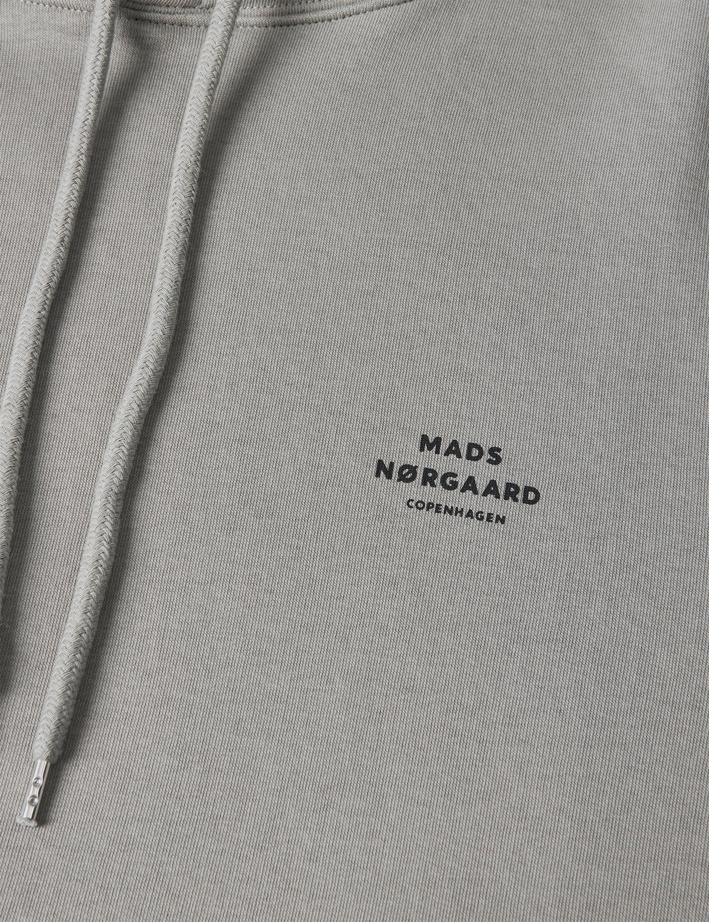 Standard Hoodie Logo Sweat, Moon Mist