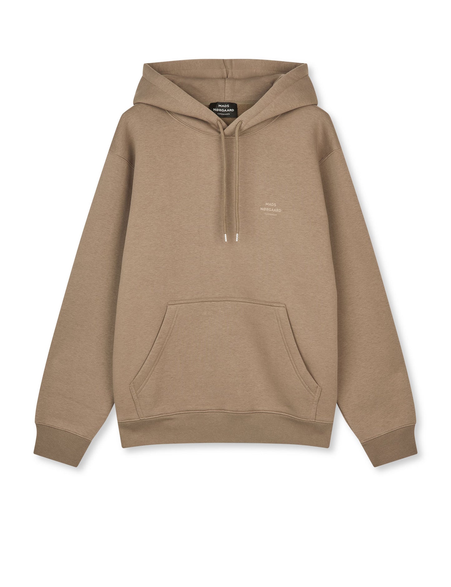 Standard Hoodie Logo Sweat, Walnut