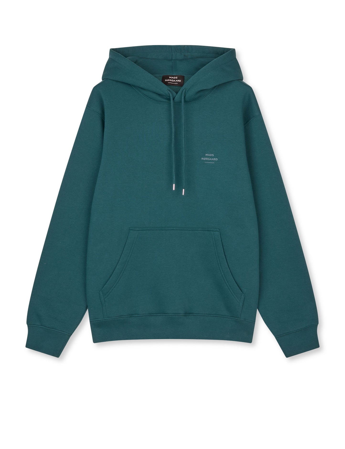 Standard Hoodie Logo Sweat, Deep Sea