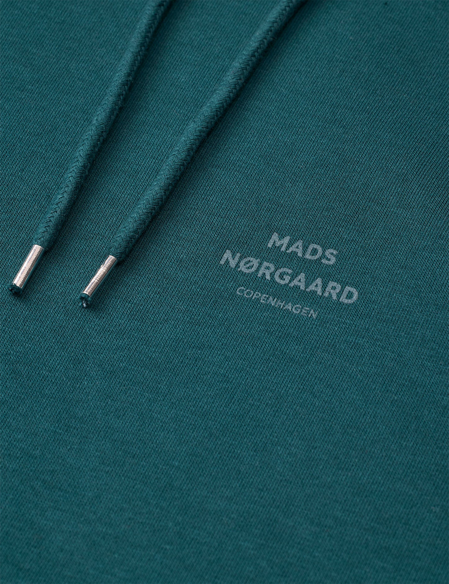 Standard Hoodie Logo Sweat, Deep Sea