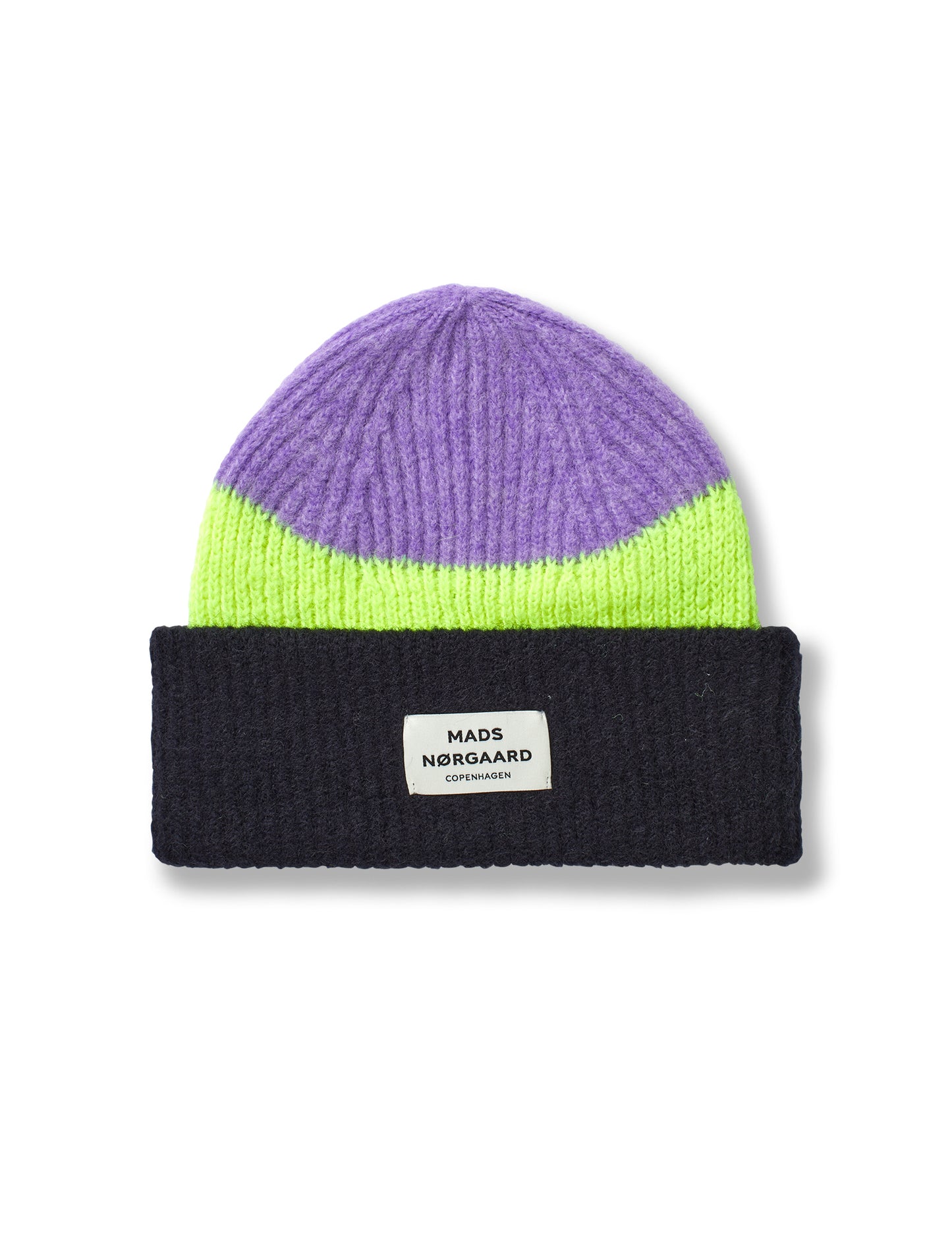 Tosca Anuska Stripe Hat, Deep Well/Viola