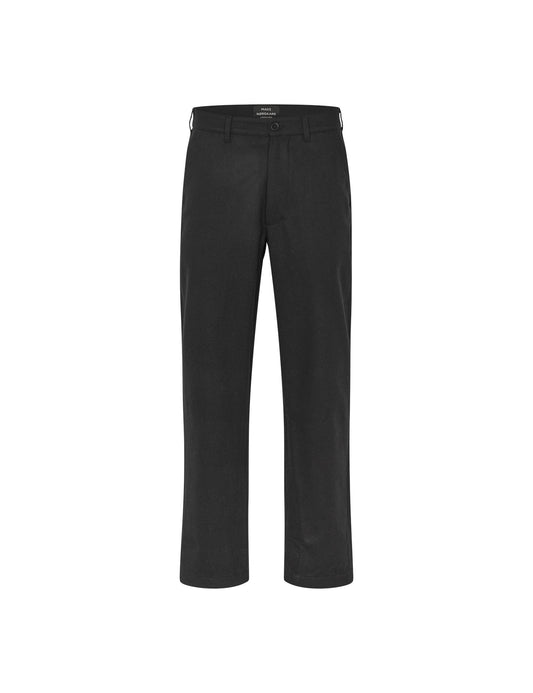 Prato Wool Walter Pants, Black