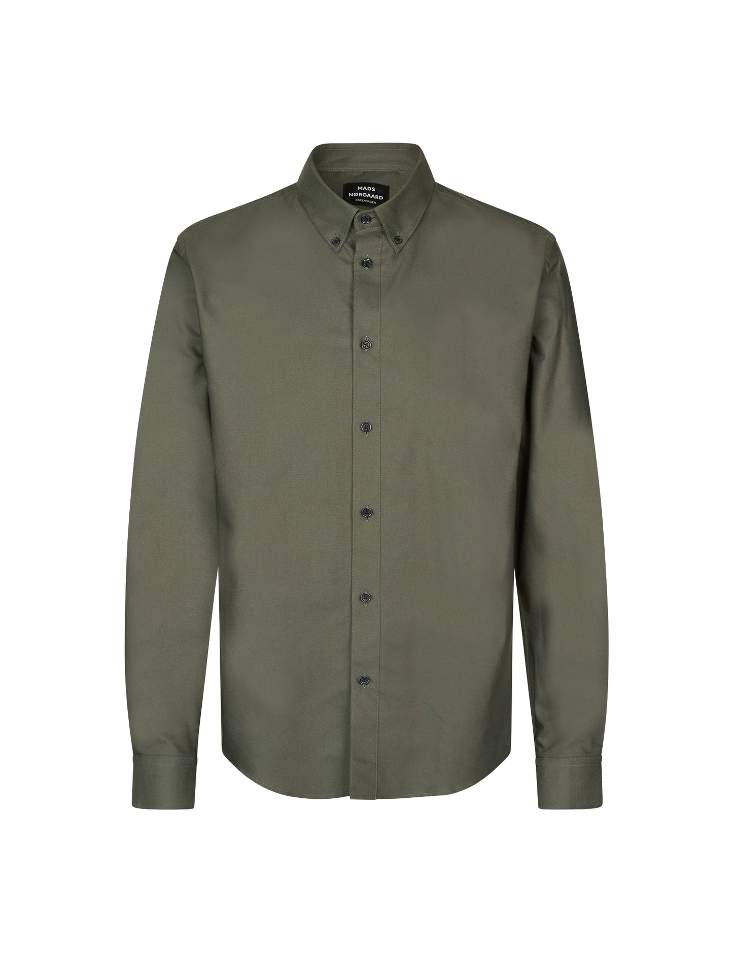 Cotton Oxford Sune Shirt BD, Beluga