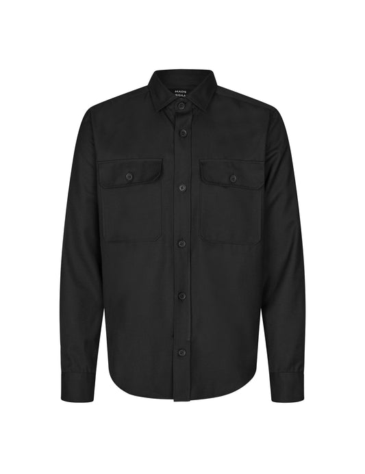 Firm Twill Skyler Shirt, Deep Well