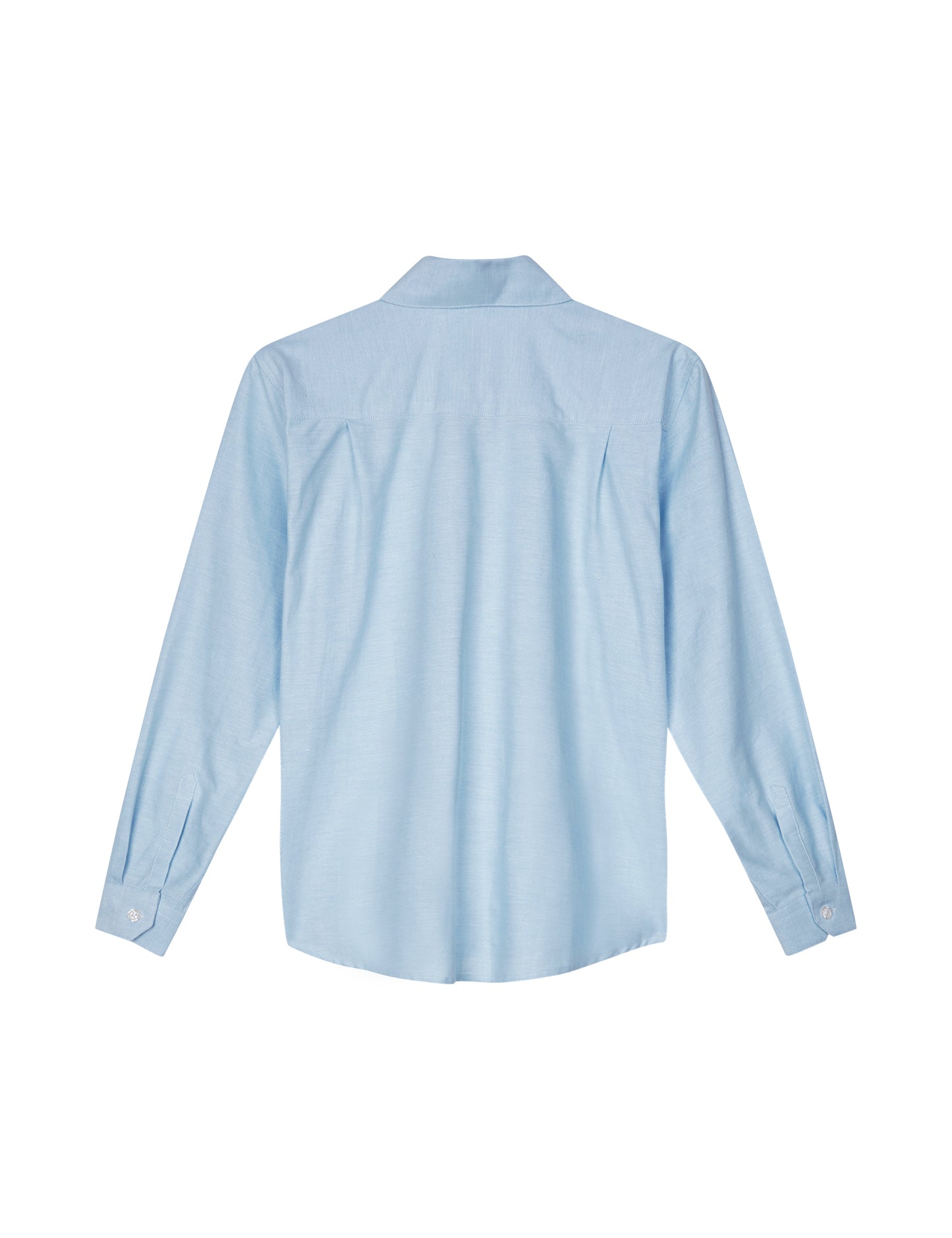 Cotton Oxford Svano Shirt, Dream Blue