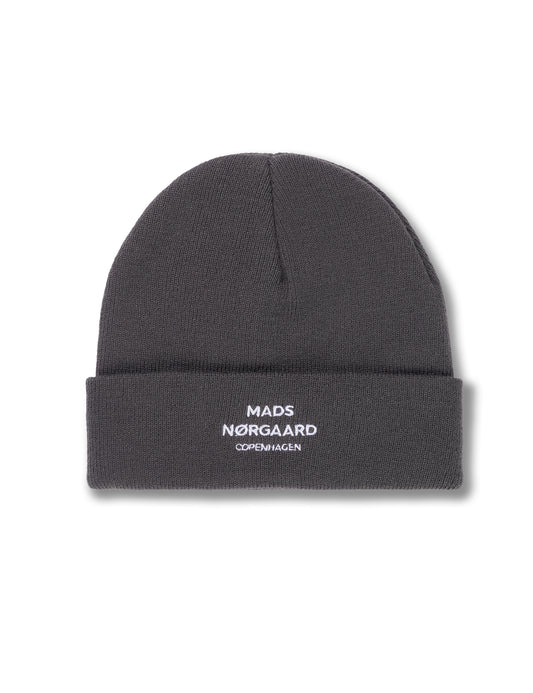 Isak Logo Ambas Beanie, Beluga