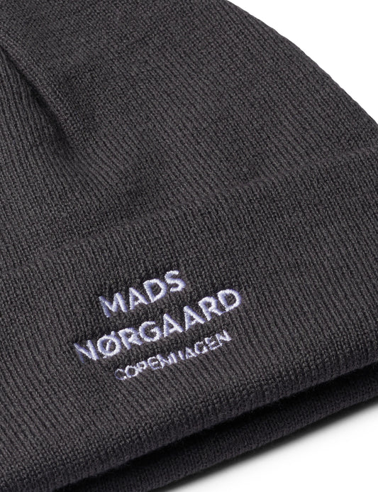 Isak Logo Ambas Beanie, Beluga