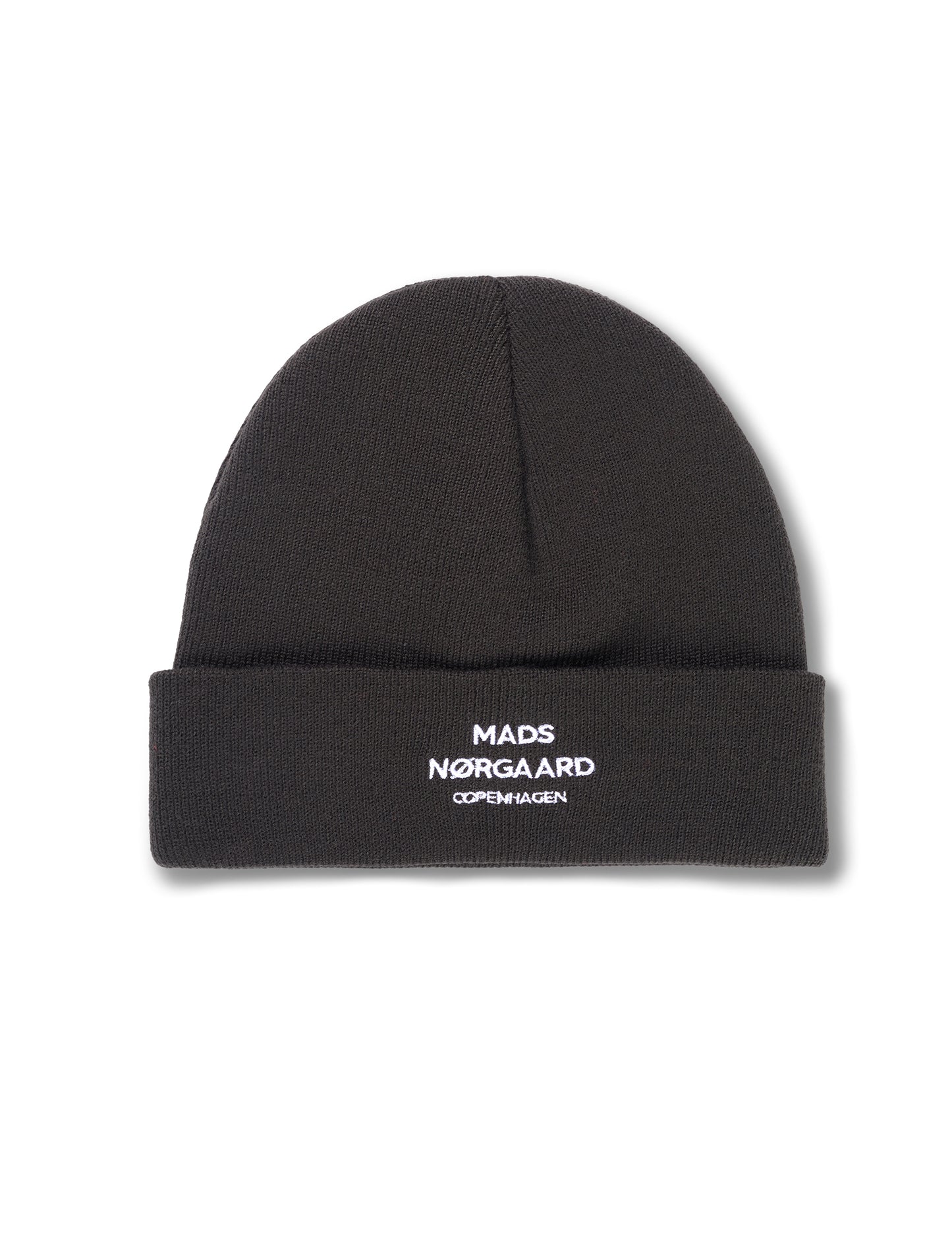 Isak Logo Ambas Beanie, After Dark