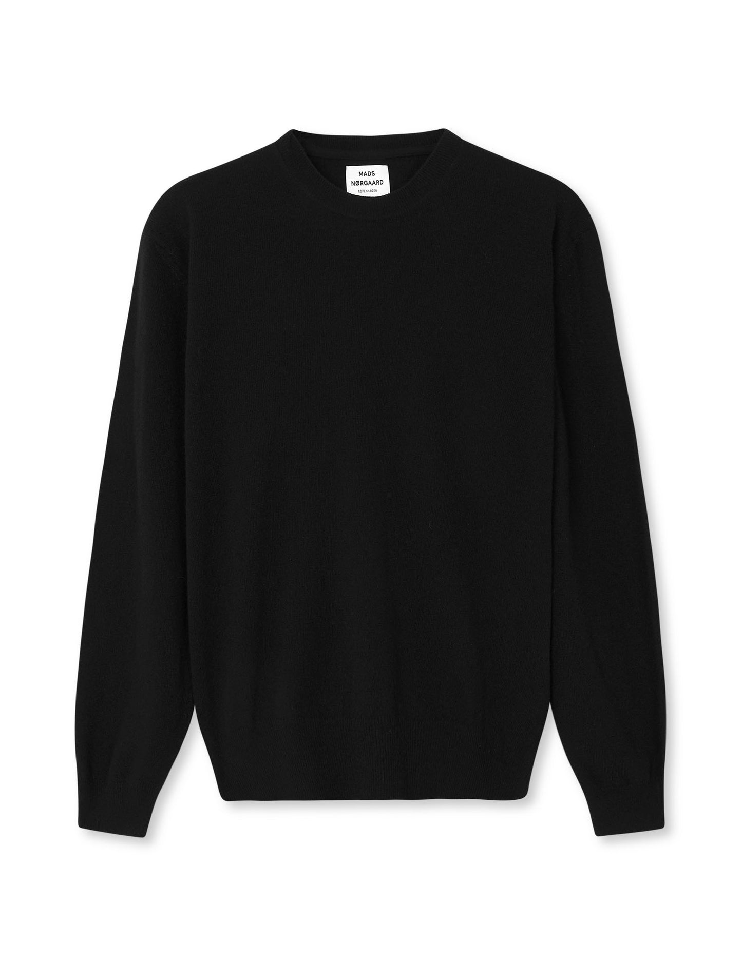 Eco Wool Kasey Sweater, Black