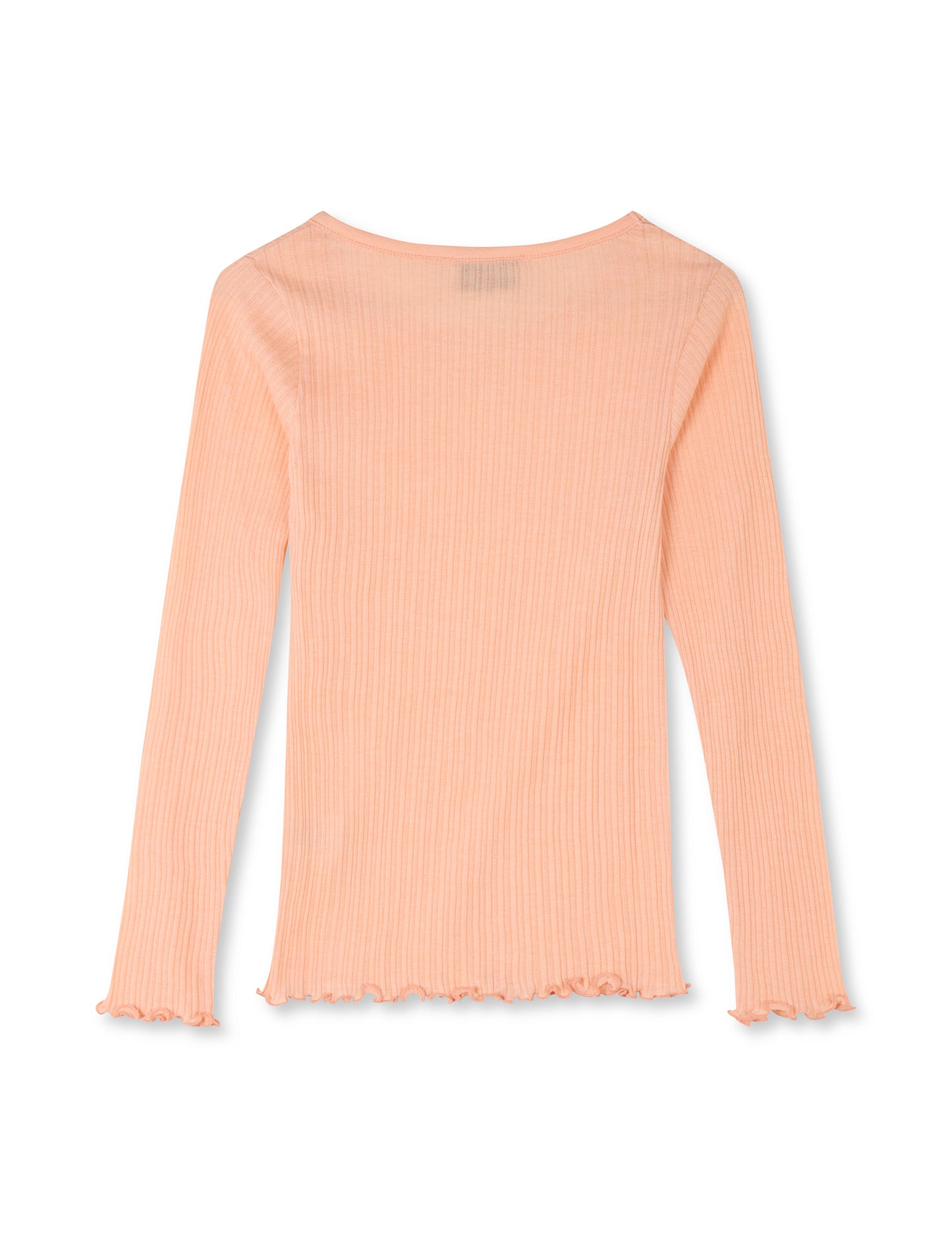 Pointella Troja Tee LS, Coral Melange