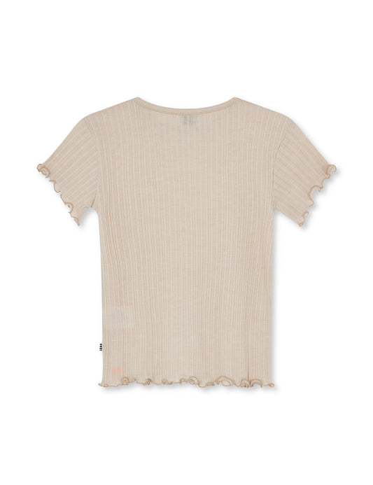 Pointella Trixina Tee, Oatmeal Melange