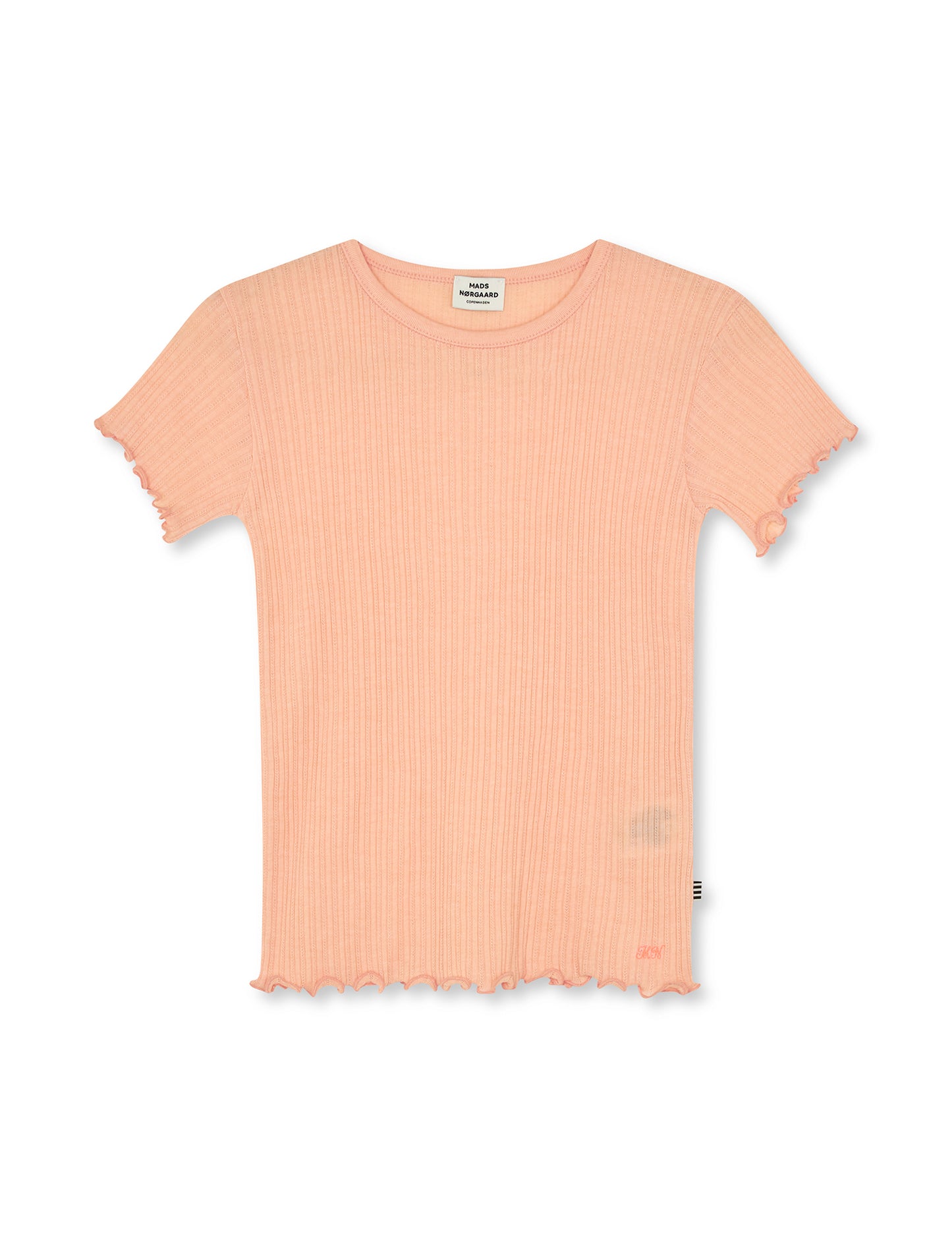 Pointella Trixina Tee, Coral Melange