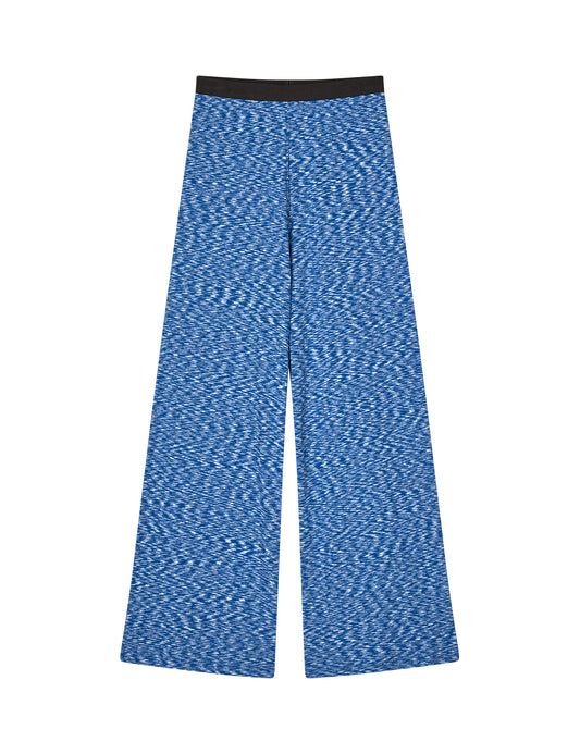 2x2 Cotton Space Veran Pants, Multi Blue