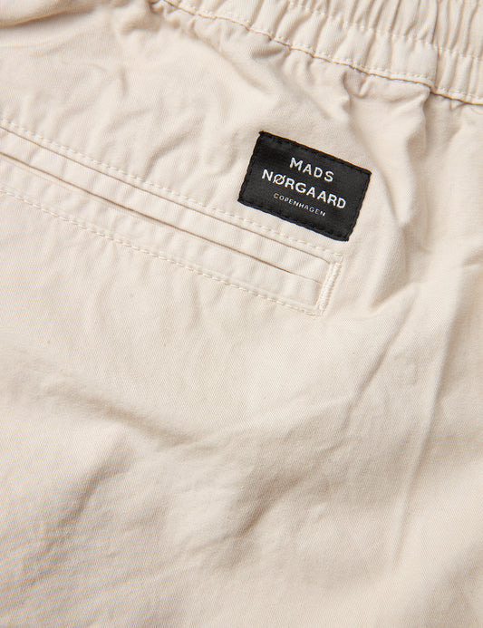 Fine Twill  Hektor Shorts, Birch