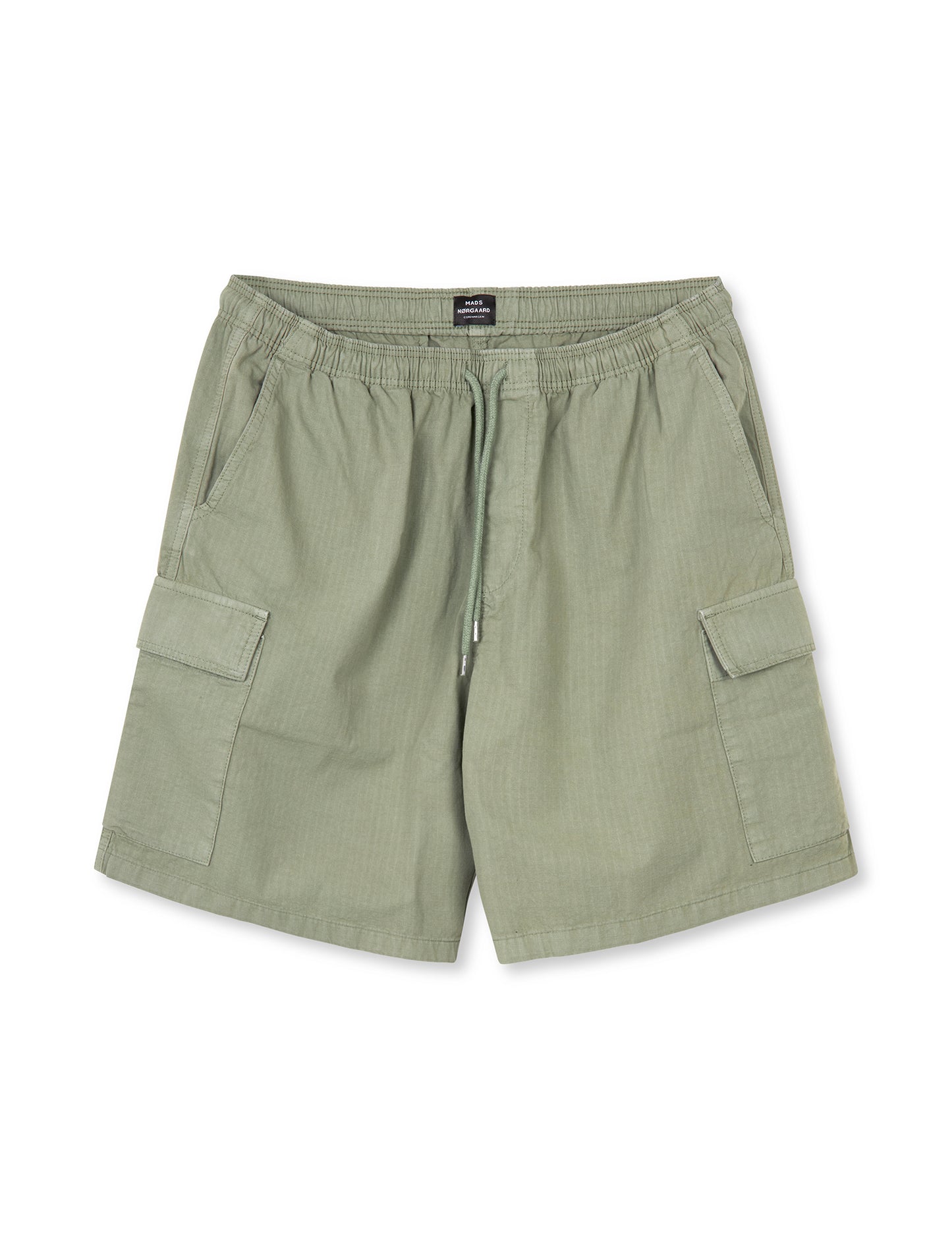 Cotton Ripstop Cargo Shorts, Sea Spray