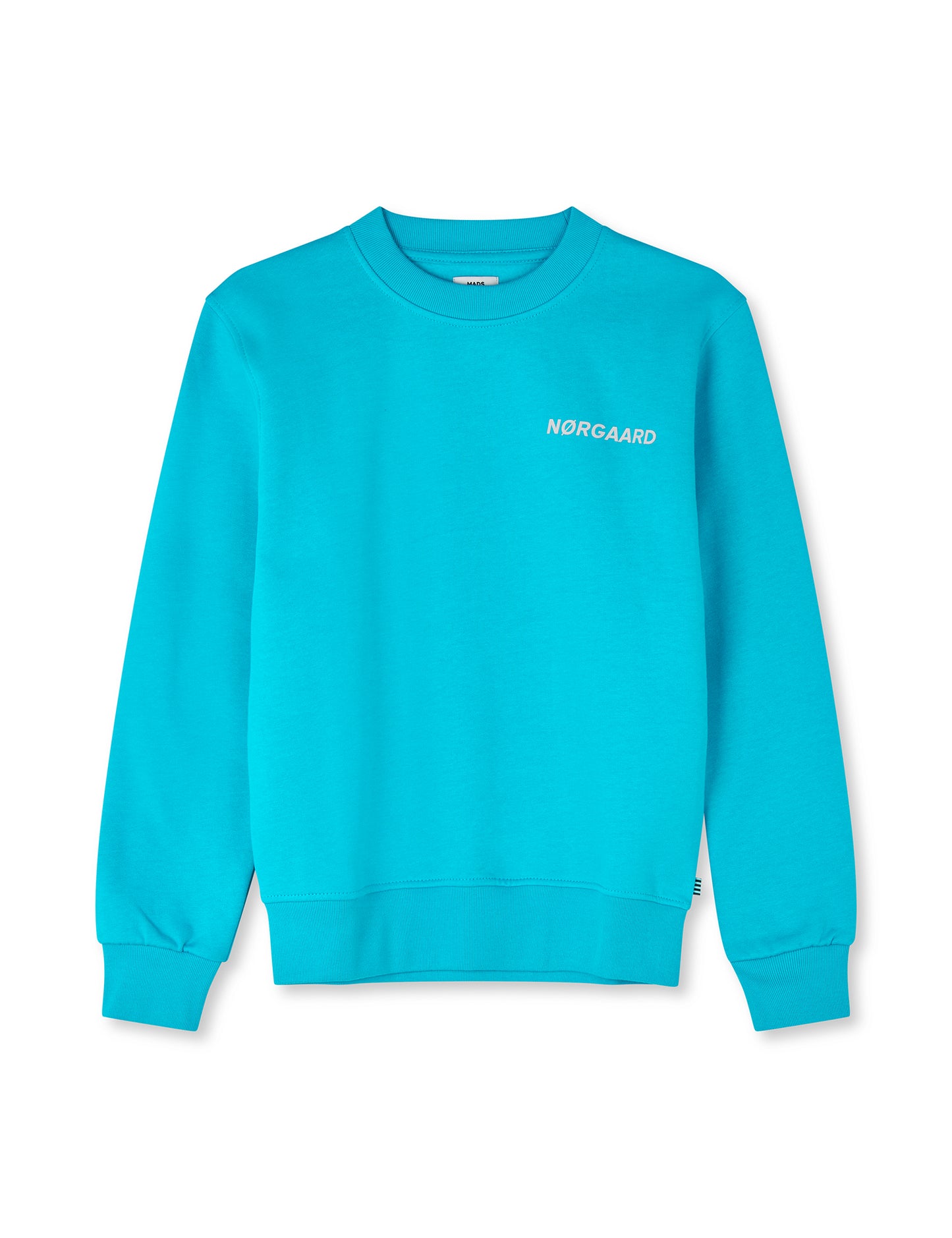 Organic Sweat Solo Sweatshirt, Peacock Blue